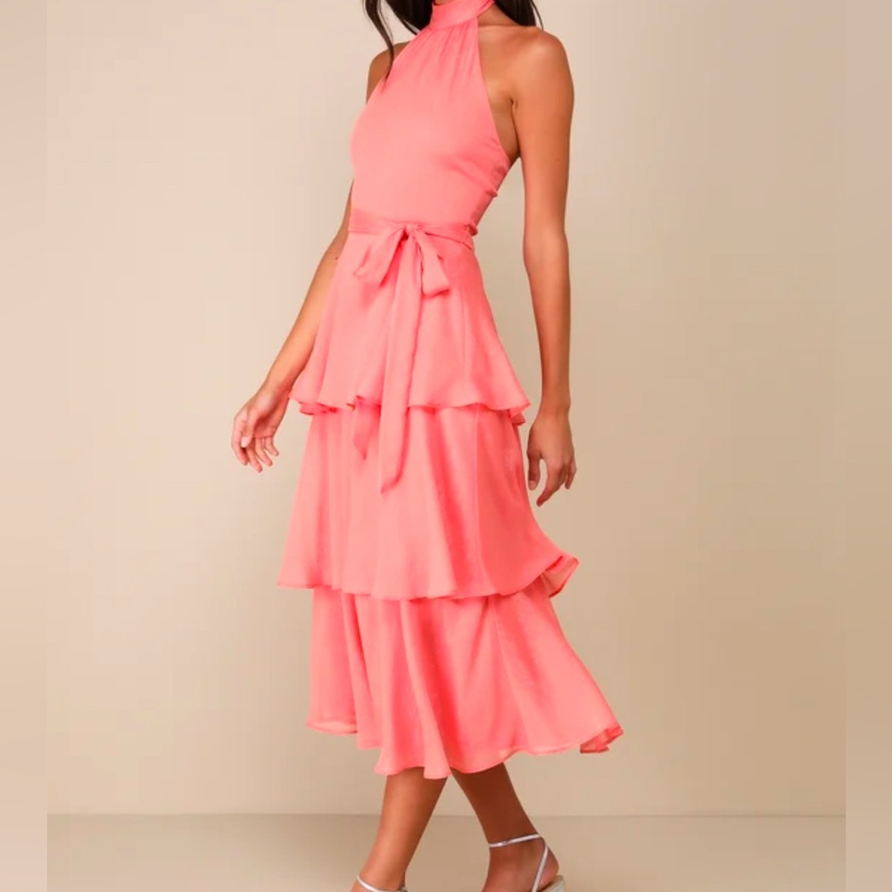 Never Been Worn Lulus Dress Size Medium